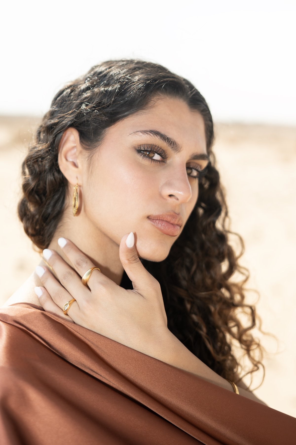 BEDUI close-up — jewelry, Wadi Rum